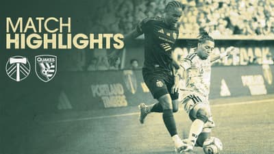 HIGHLIGHTS | Portland Timbers vs. San Jose Earthquakes | May 23, 2026