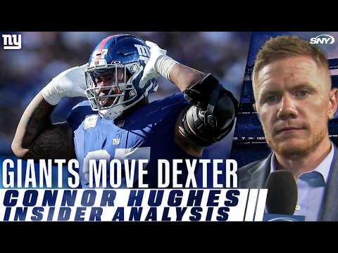 Giants trade disgruntled Dexter Lawrence for 10th overall pick in the NFL Draft | SportsNite