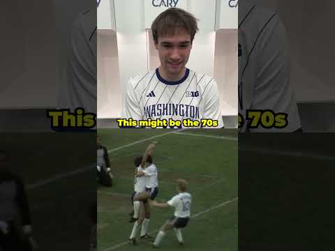 Guess the decade challenge: Men's College Cup edition 🎬 #shorts