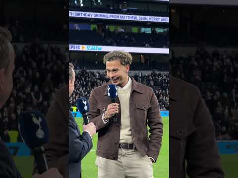 Always a part of our family 🤍 Thank you Dele for coming home this weekend