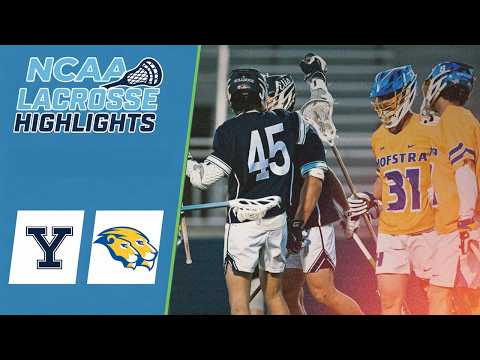 Hofstra vs Yale | NCAA College Lacrosse Highlights | April 14, 2026