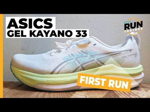 ASICS Gel Kayano 33 First Run: A new take on an old stability stalwart