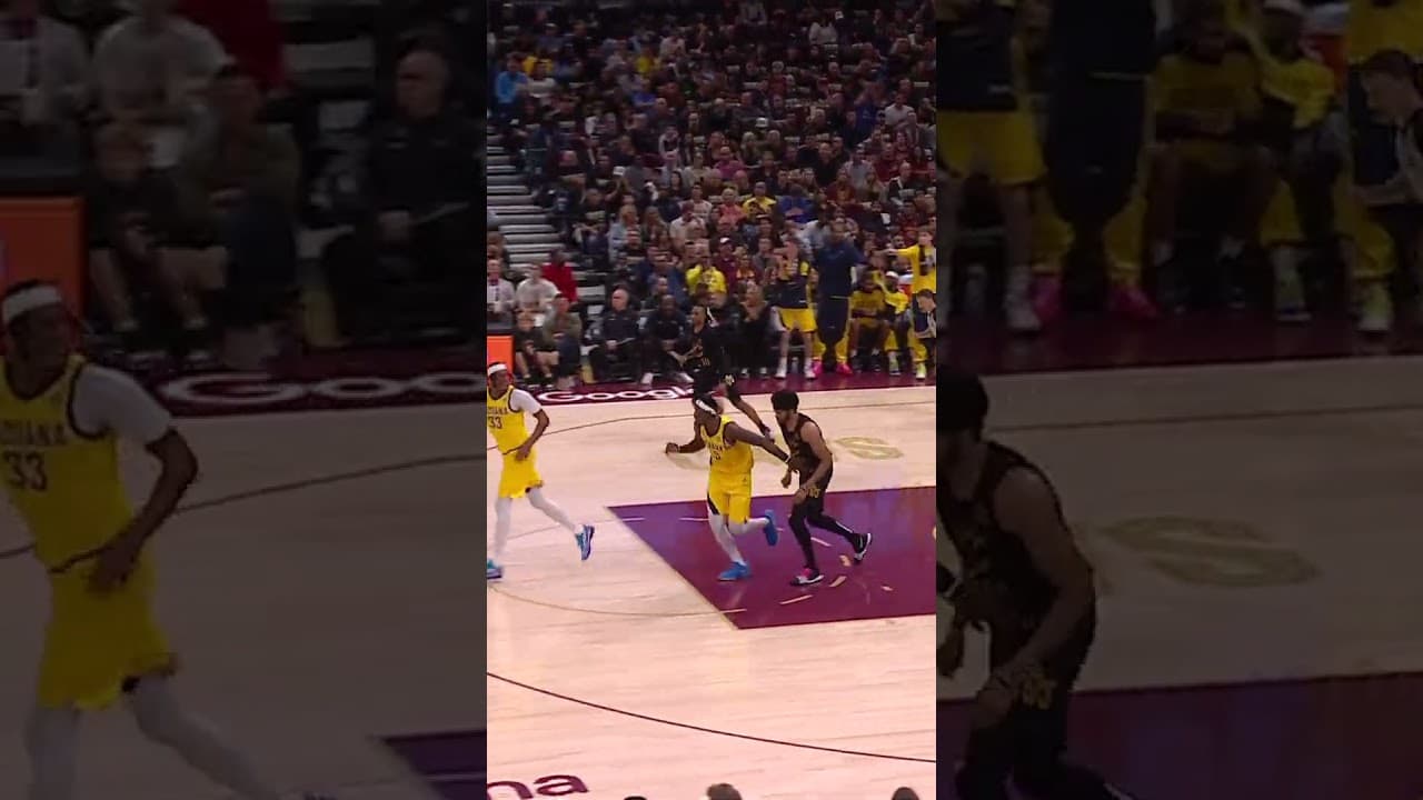 Tyrese Haliburton in Last Year’s Game 5 Series-Sealing Win Over Cavs 31 PTS | 6 3PM | 8 AST | 6 REB
