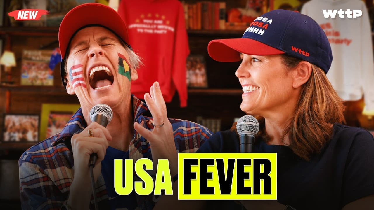 Abby & Julie React to USA’s World Cup Win