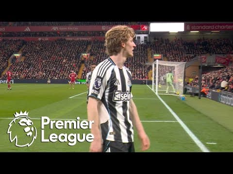 Anthony Gordon strikes Newcastle ahead of Liverpool | Premier League | NBC Sports