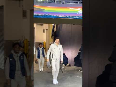 '부상 복귀' 오랜만에 출근하는 솔란케🤍