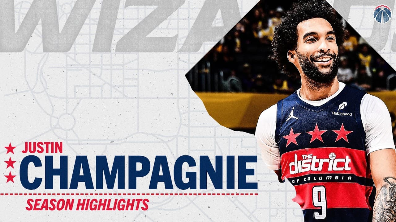 Justin Champagnie Highlights from the 2025-26 Season