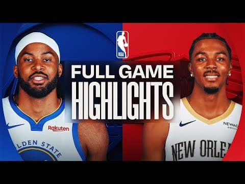 WARRIORS at PELICANS | FULL GAME HIGHLIGHTS | November 16, 2025