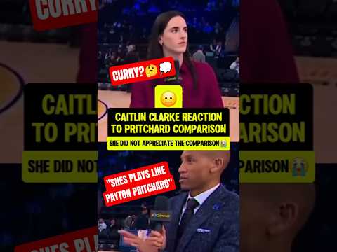 Caitlins FACE when Reggie said Pritchard😭