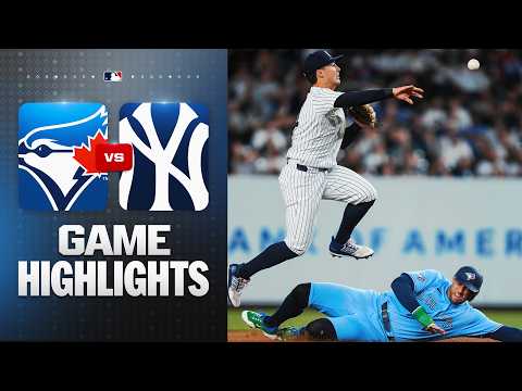 Blue Jays vs. Yankees Game Highlights (5/20/26) | MLB Highlights
