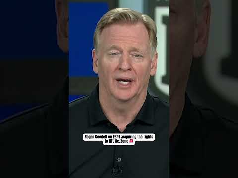 Roger Goodell confirms NFL RedZone will remain the same for NFL fans 👏