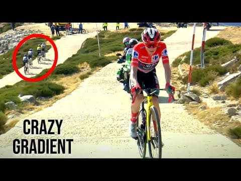 Vingegaard Seals Victory on INHUMANE Goat Track | Vuelta a Espana 2025 Stage 20