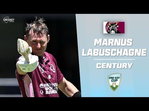 Marnus anchors Bulls' innings with captain's knock | One-Day Cup 2025-26