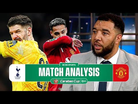 Troy Deeney SLAMS Antony as Manchester United knocked out in SEVEN goal thriller | CBS Sports Golazo