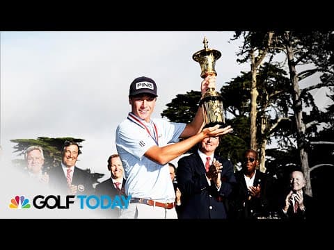 Mason Howell reflects on 'incredible week' at U.S. Amateur | Golf Today | Golf Channel