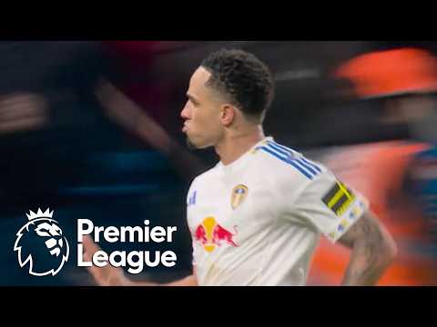 Noah Okafor snatches Leeds equalizer against Chelsea | Premier League | NBC Sports
