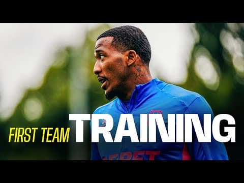 Jackson Tchatchoua’s first Wolves training session! | Training ahead of AFC Bournemouth trip