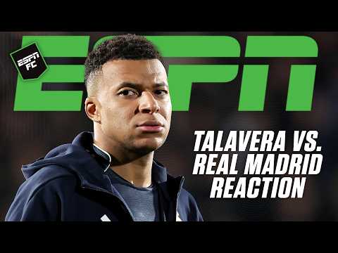 Talavera vs. Real Madrid Reaction 👀 Did Xabi need Mbappe to play the entire game? | ESPN FC