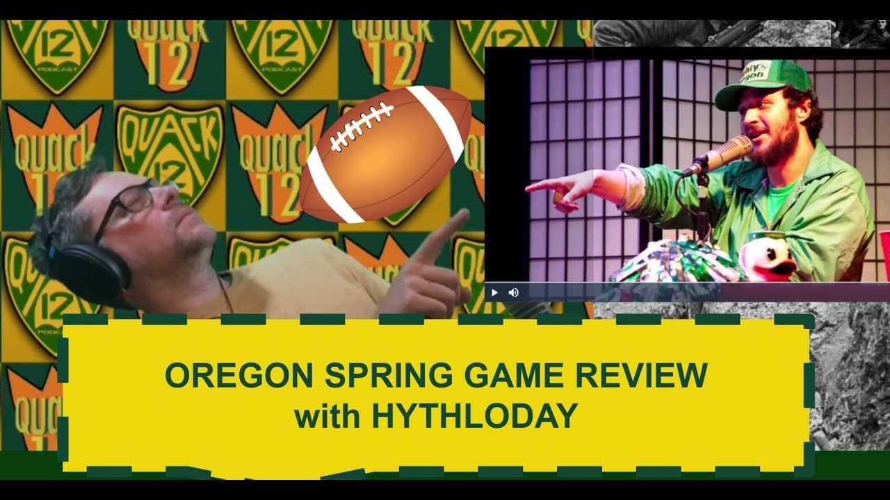 OREGON SPRING GAME REVIEW with HYTHLODAY
