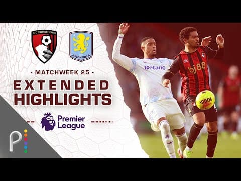 Bournemouth v. Aston Villa | PREMIER LEAGUE HIGHLIGHTS | 2/7/2026 | NBC Sports