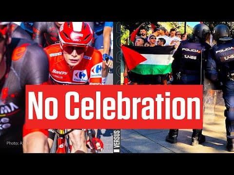 The Strange Way The Vuelta a España 2025 Ended In Madrid: Stage 21