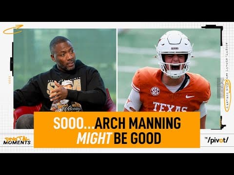 Ryan Clark praises Arch Manning and the entire Manning family for this one thing this year|The Pivot