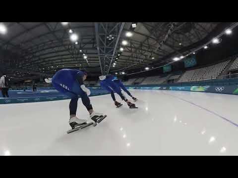 Live like speed skaters at the Winter Olympics | NBC Sports