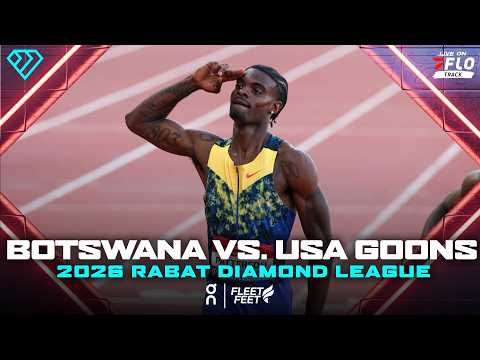 Jacory Patterson is 4x400m Ready Against Botswana