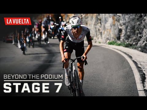 Juan Ayuso Looked Beaten Yesterday…What Happened Today? | Beyond the Podium | Cycling on NBC Sports