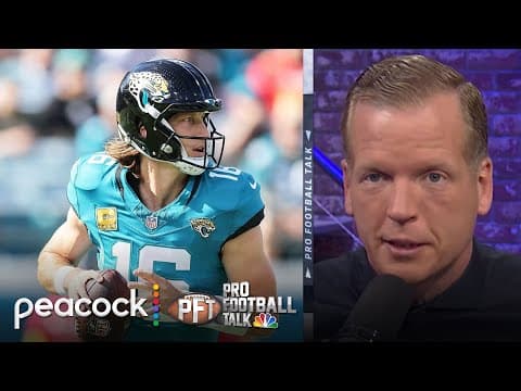 Jacksonville Jaguars dismantle Los Angeles Chargers in NFL Week 11 | Pro Football Talk | NFL on NBC