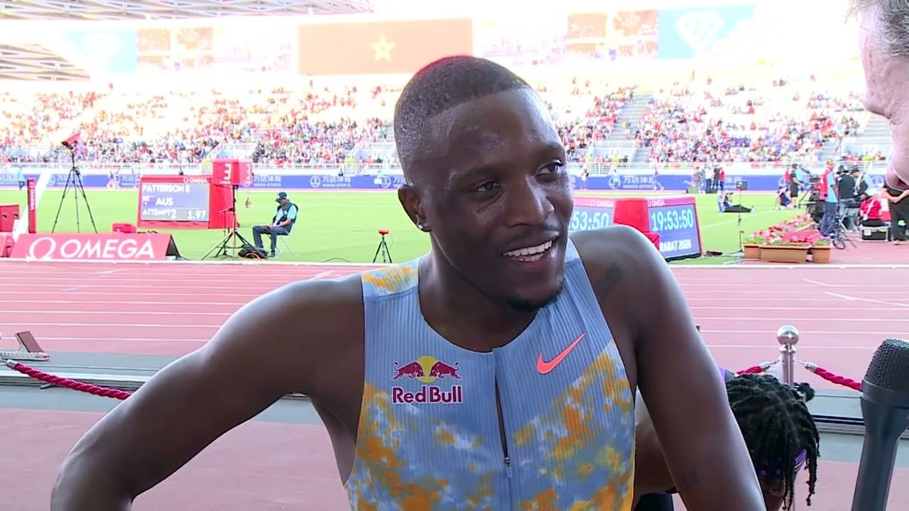 Letsile Tebogo Reacts To 2nd Place In Rabat Diamond League 200m, Runs 19.96 Behind Kenny Bednarek