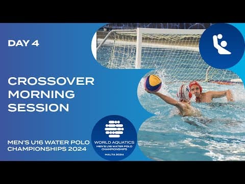 Morning Session | Pool A | Day 4 | World Aquatics Men’s U16 Water Polo Championships 2024