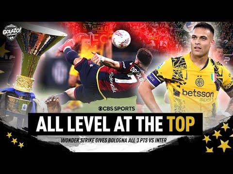 Does Inter DESERVE to win the Scudetto? | Do Italian clubs need to do better in Europe? | Matchday