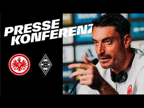 "Sonst bekomme ich bald graue Haare" I Pressekonferenz vor Borussia Mönchengladbach (Deutsch)