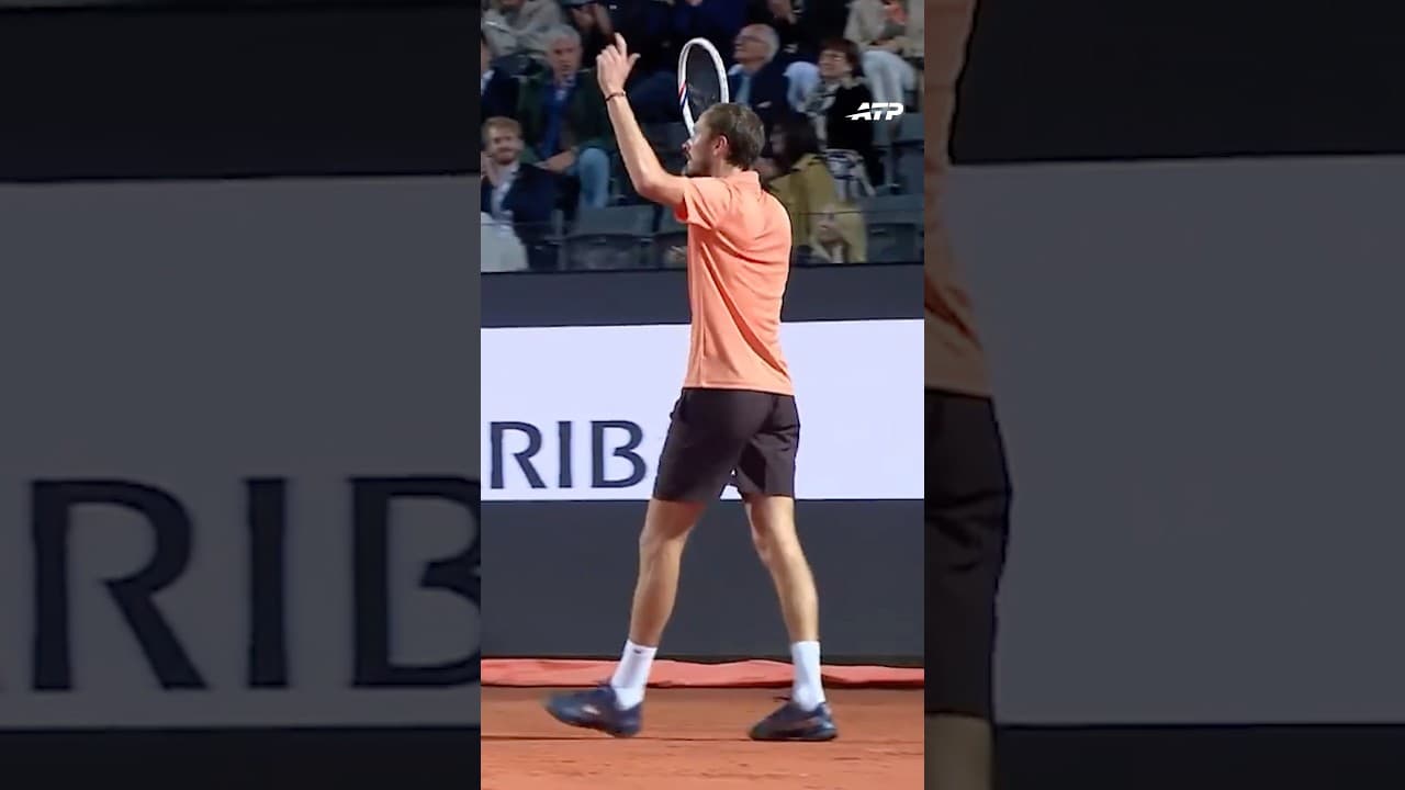 DANIIL MEDVEDEV MAGIC! 🤯🤯🤯