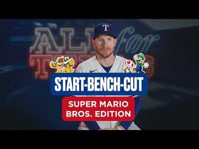 Start, Bench, Cut | Super Mario Movie
