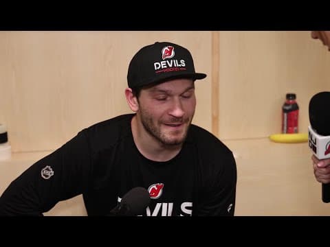 Pesce, Brown, Allen, Keefe talk after a 2-1 shootout win in Vegas