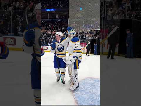 Hugs For Colten Ellis!!!  #hockey #buffalosabres #nhl