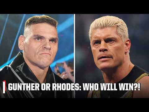 Previewing Cody Rhodes vs. Gunther: Who has the advantage at WWE Clash In Italy?