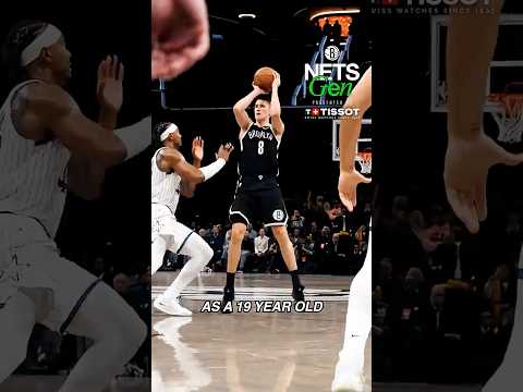 The rook is special 🌟 #nba #brooklynnets #clutch #egordëmin