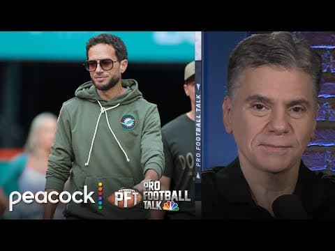 Dolphins’ Mike McDaniel appears to troll Bills fans after win | Pro Football Talk | NFL on NBC