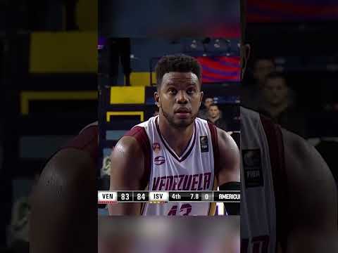 The Most Clutch Basketball Moments 🥶 #FIBAWC