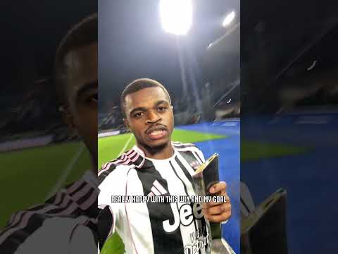 A special message from our MVP KALULU! 🤍🖤⚡️ #shorts #seriea #highlights #football