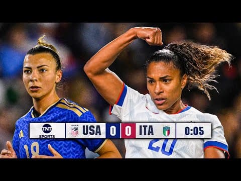USA vs Italy - FULL Highlights & Goals | FIFA Women's International Friendly - November 28, 2025
