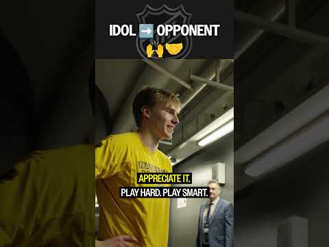 Good guy Geno meets a fan! 😅😊