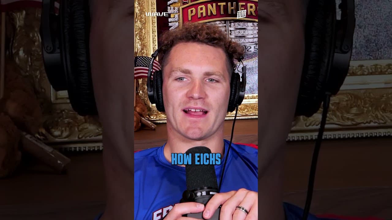 Is Eichel the BEST Two-Way Center?! 😲