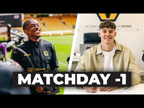 Strand Larsen signs, Bellegarde surprise and Foundation visits