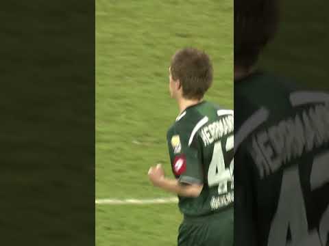 #OTD in 2010 😍 Patrick Herrman gibt sein Pflichtspiel-Debüt und legt direkt auf 🐎💚#dieFohlen