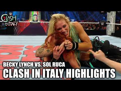 WRESTLEMANIA REMATCH 🍿 Oba Femi vs. Brock Lesnar | Clash in Italy | WWE on ESPN