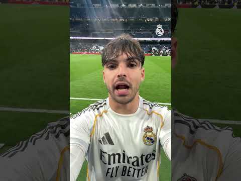 Asencio: “What a win today, thank you for your support! We hope to continue like this all season.”